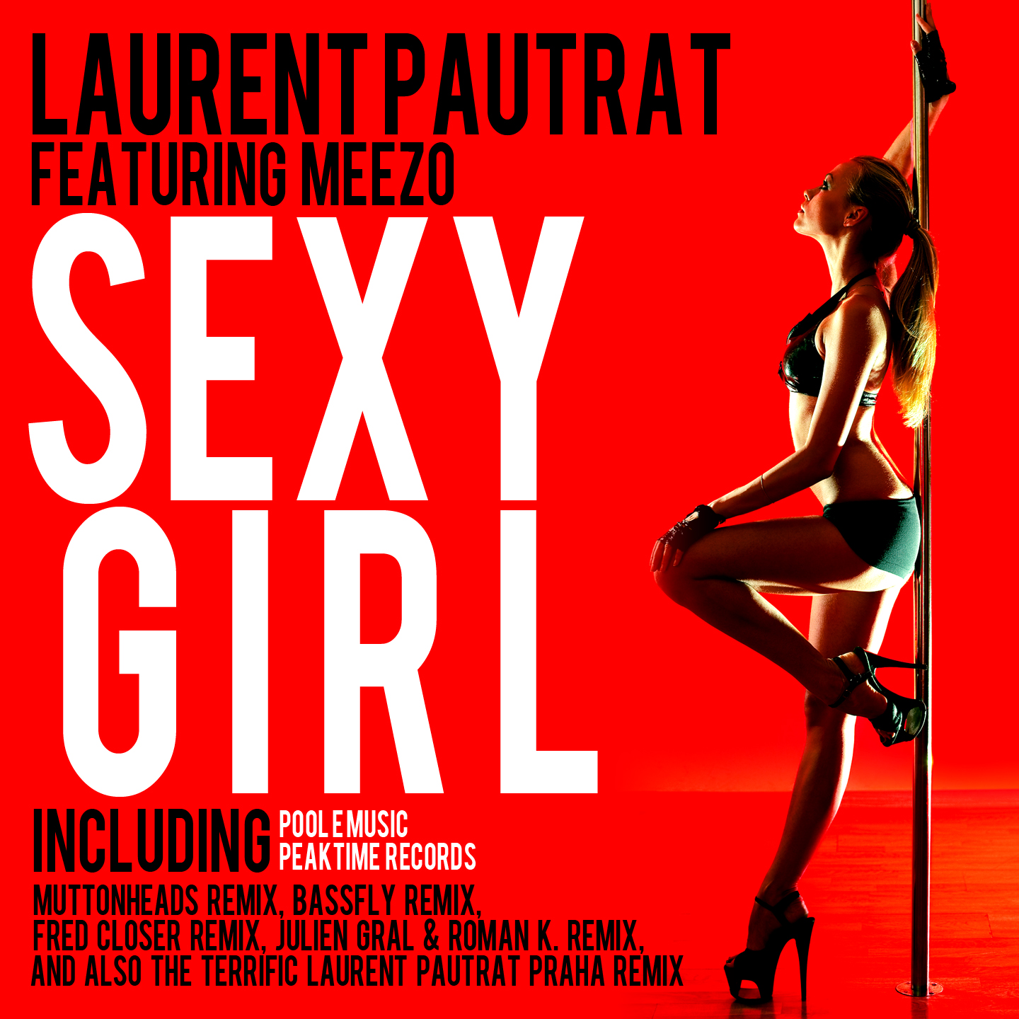 Laurent Pautrat feat Meezo - Sexy girl EP